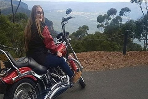 Lower Blue Mountains Tour On A Harley Davidson Motorcycle - Accommodation Mt Buller 3