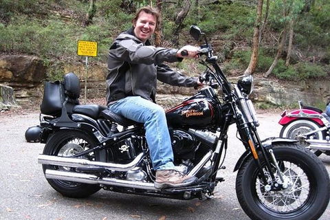 Lower Blue Mountains Tour On A Harley Davidson Motorcycle - Accommodation Mt Buller 0