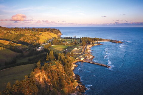 Norfolk Island Return Airport Transfers - Accommodation Mt Buller 1