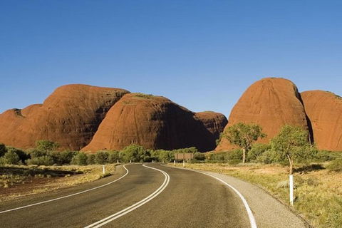 5-Hour Kata Tjuta Sunrise Tour From Ayers Rock With Breakfast - Accommodation Mt Buller 5