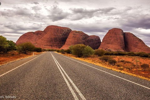 5-Hour Kata Tjuta Sunrise Tour From Ayers Rock With Breakfast - Accommodation Mt Buller 4