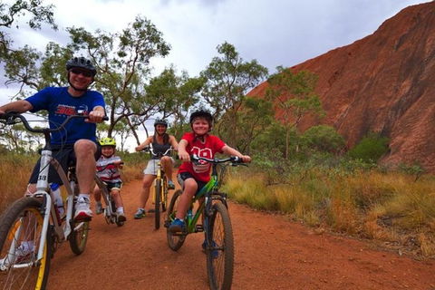 From Yulara: Discover Uluru Half Day Bike Tour - Accommodation Mt Buller 0
