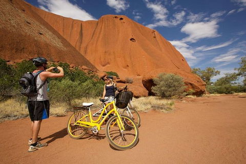 From Yulara: Discover Uluru Half Day Bike Tour - Accommodation Mt Buller 3