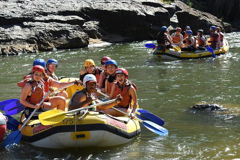 Barron River Half-Day White Water Rafting From Cairns - Accommodation Mt Buller 1