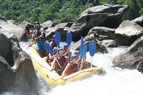 Barron River Half-Day White Water Rafting From Cairns - Accommodation Mt Buller 0