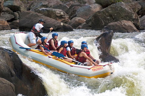 Barron River Half-Day White Water Rafting From Cairns - Accommodation Mt Buller 6