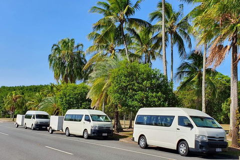 Airport Transfer To Or Fm Palm Cove Accommodation For Up To 13 People (7am-10pm) - Accommodation Mt Buller 1