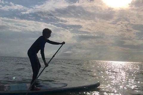 Sunrise Paddleboarding Group Lesson At Palm Cove Beach - Accommodation Mt Buller 6