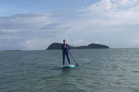 Sunrise Paddleboarding Group Lesson At Palm Cove Beach - Accommodation Mt Buller 7