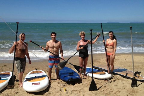 Sunrise Paddleboarding Group Lesson At Palm Cove Beach - Accommodation Mt Buller 11