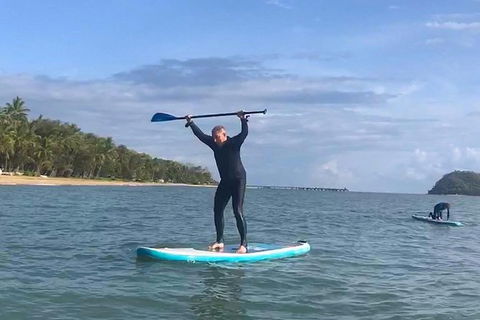 Sunrise Paddleboarding Group Lesson At Palm Cove Beach - Accommodation Mt Buller 19