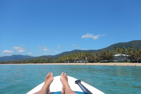 Sunrise Paddleboarding Group Lesson At Palm Cove Beach - Accommodation Mt Buller 2