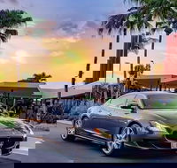 Maserati Quattroporte Limousine Transfer Cairns Airport to City - Accommodation Mt Buller