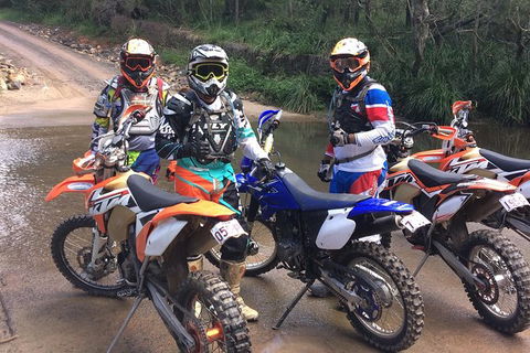 Yamaha TTR 230 1 Day Guided Glasshouse Mountains Tour - Accommodation Mt Buller 1