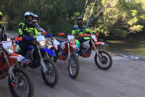Yamaha TTR 230 1 Day Guided Glasshouse Mountains Tour - Accommodation Mt Buller 0
