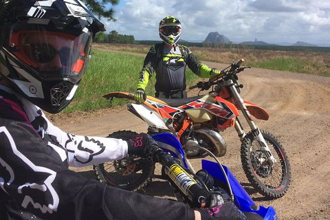 Yamaha TTR 230 1 Day Guided Glasshouse Mountains Tour - Accommodation Mt Buller 3