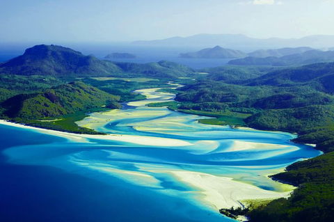 Whitsunday Islands And Heart Reef Scenic Flight - 70 Minutes - Accommodation Mt Buller 7
