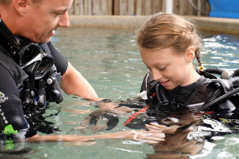 Scuba Kids- Padi Bubblemaker Course - Accommodation Mt buller 1