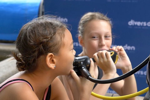 Scuba Kids- Padi Bubblemaker Course - Accommodation Mt buller 0