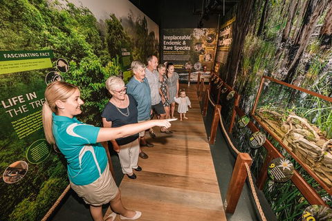 Cairns Aquarium Tour By Twilight With Drink And Appetiser - Accommodation Mt Buller 3
