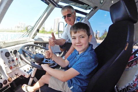 Express Jet Boat Ride + Aquaduck - Accommodation Mt Buller 4