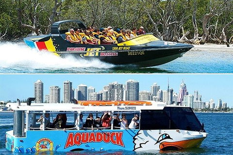 Express Jet Boat Ride + Aquaduck - Accommodation Mt Buller 0