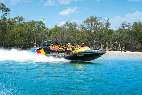 Express Jet Boat Ride + Aquaduck - Accommodation Mt Buller 6