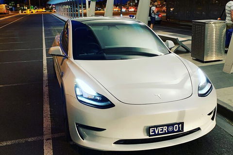 Adelaide Airport Arrival Transfer OR Tour In A Tesla Model3 EV - Accommodation Mt Buller 0