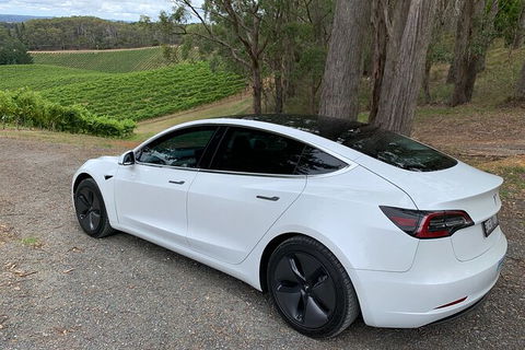 Adelaide Airport Arrival Transfer OR Tour In A Tesla Model3 EV - Accommodation Mt Buller 1