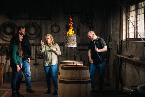 Yalumba Cooperage Tour - Accommodation Mt Buller 9
