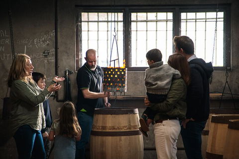 Yalumba Cooperage Tour - Accommodation Mt Buller 11