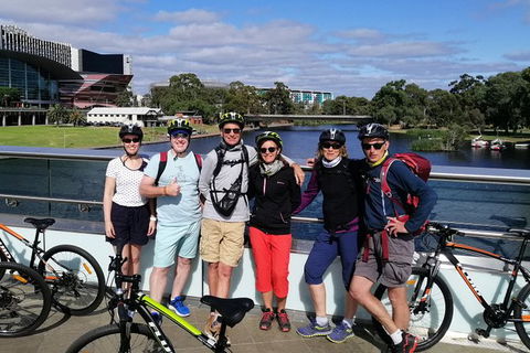 Adelaide City And Parklands Bike Tour - Half Day - Accommodation Mt Buller 0