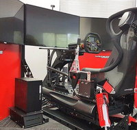 Full Motion Driving Simulator - Accommodation Mt Buller