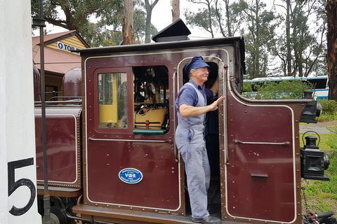 Day Tour Of Yarra Valley Puffing Billy And Rayners Orchard - Accommodation Mt Buller 32