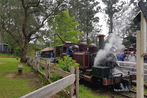 Day Tour Of Yarra Valley Puffing Billy And Rayners Orchard - Accommodation Mt Buller 14
