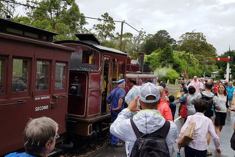 Day Tour Of Yarra Valley Puffing Billy And Rayners Orchard - Accommodation Mt Buller 23