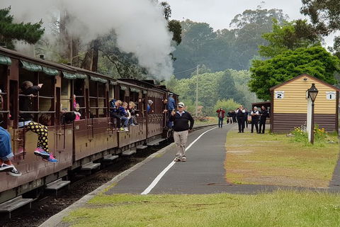 Day Tour Of Yarra Valley Puffing Billy And Rayners Orchard - Accommodation Mt Buller 0