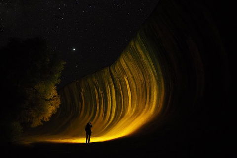 Astro Photography At Wave Rock - Accommodation Mt Buller 8