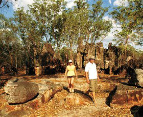 The Lost City - Litchfield National Park - Accommodation Mt Buller 0
