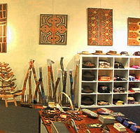 Australian Mallee Art - Accommodation Mt Buller