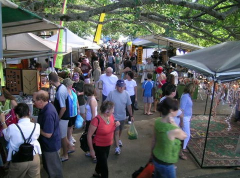 Eumundi Markets - Accommodation Mt Buller 0