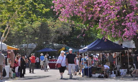 Eumundi Markets - Accommodation Mt Buller 3