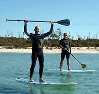 Jervis Bay Stand Up Paddle - Accommodation Mt Buller