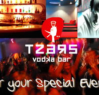 Tzars Vodka Bar - Accommodation Mt Buller