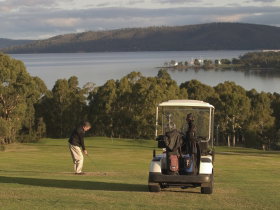North West Bay Golf Club - Accommodation Mt buller 0