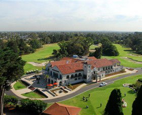 Yarra Yarra Golf Club - Accommodation Mt Buller 2