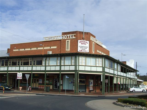 Imperial Hotel Coonabarabran - Accommodation Mt Buller 1