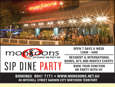 Monsoons Restaurant And Party Bar - Accommodation Mt Buller 3