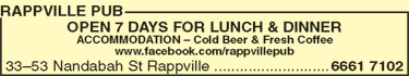 Rappville Pub - Accommodation Mt Buller 0