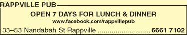 Rappville Pub - Accommodation Mt Buller 1